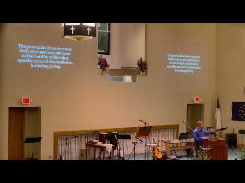 Nehemiah 13:10-14 "Stewarding the Ministry of the House of God" with Kevin Crouch, R-2021-04-11 am