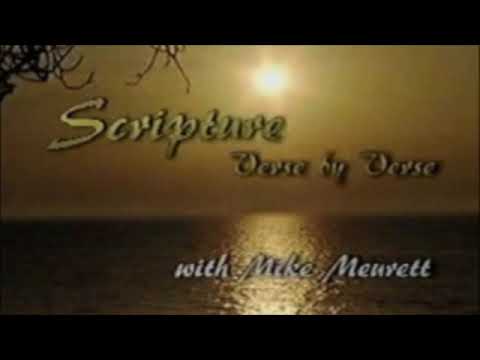 Scripture Verse By Verse (1)  (FLASHBACK) Deuteronomy 9:1-9:17