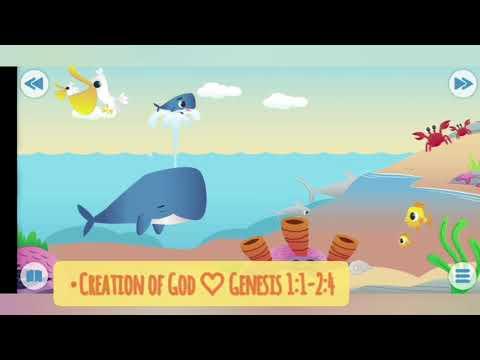 The creation of God(In the beginning) Genesis 1:1-2:4
