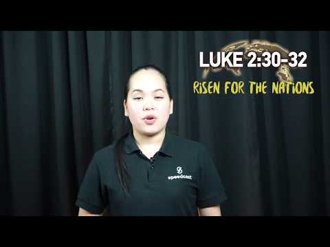Easter Praise Verses (Luke 2:30-32) (Matthew 24:14) (Revelation 5:9)