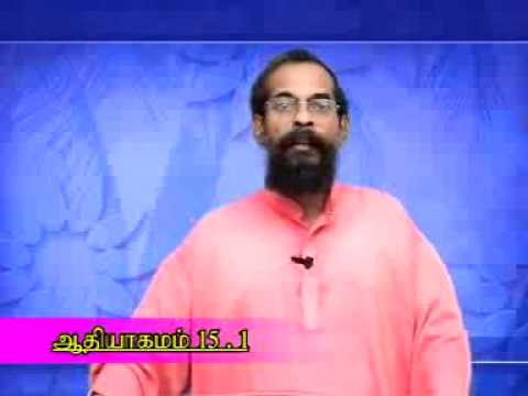 For the  revelation awaits an appointed time--Habakkuk 2:3--Pastor Sadhu David Sundaramony