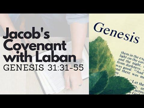 GENESIS 31:31-55 JACOB&#39;S COVENANT WITH LABAN (S12 E42)
