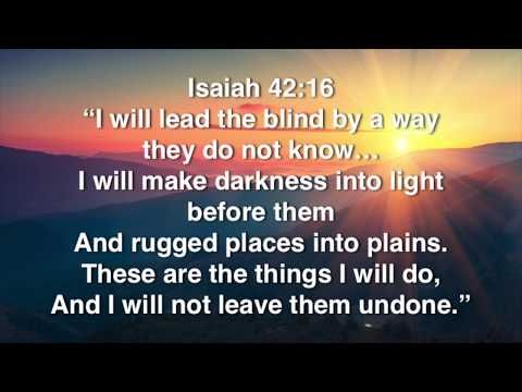 Isaiah 42:16 (Promise)