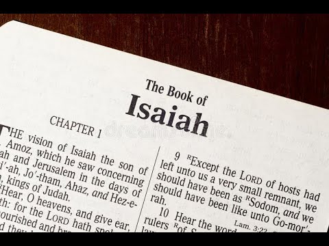 2/6/22 -  Isaiah 2:1-22 - Walking in the Light of the Lord - The Gospel According to Isaiah