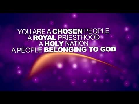 PP U9 Chosen People (1 Peter 2:9) VOX