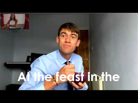 Luke 13:29-30 Memory Verse - With Actions!