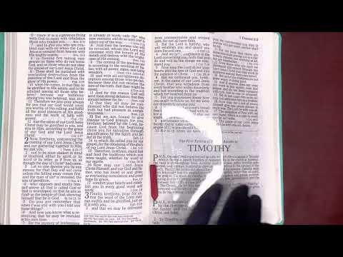 10/19/22, Psalm 89:30-52, Proverbs 19, 1 Timothy 2:1-15, Jeremiah 45:1-46:28 Old & New Testament