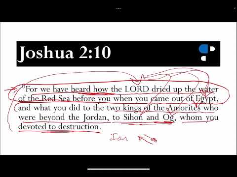Joshua 2:10