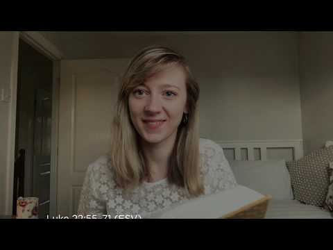 Reading Luke 22:55-71