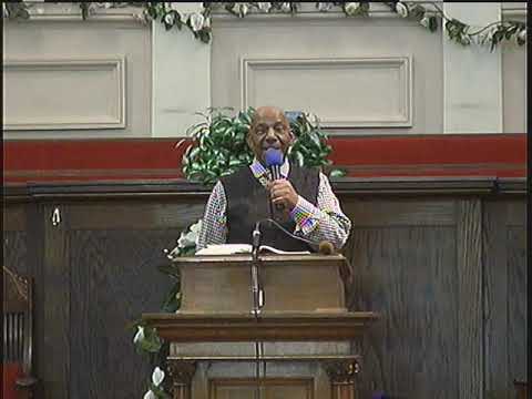 4-18-21 Sunday Sermon - Bro Wilson - Joshua 4:21-22, Dry Ground