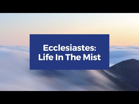 Ecclesiastes 2:1-26 // 5pm