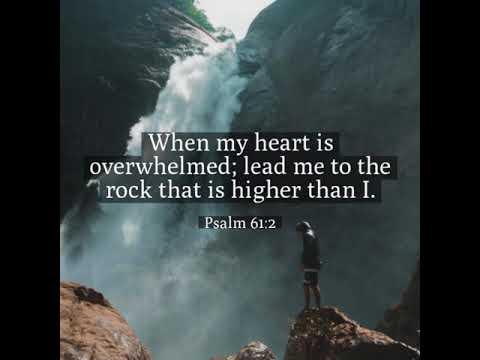 Psalm 61:2, Evening