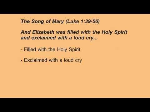 4. The Song of Mary (Luke 1:39-56)