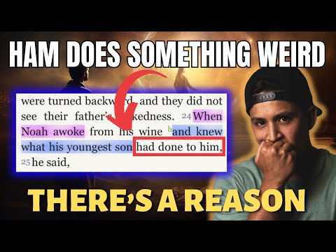 Why Is God’s Covenant With Noah “and His Sons?” Even Ham? | Bible Study In Genesis 9:6-12