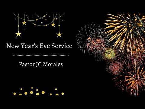New Year's Eve Service || Exodus 14:10-15 || 12/31/21