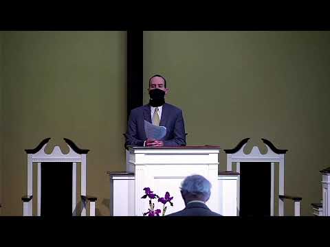 The Lord’s Day Morning Worship – June 7, 2020 - Genesis 43:15-34 “May God Almighty Grant You Mercy”