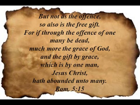 Romans 5:15