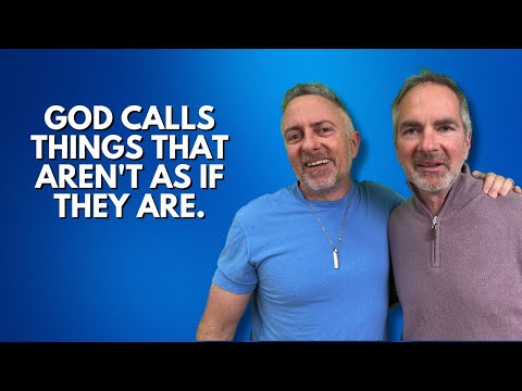 God Calls things that aren't as if they are | Ephesians 1:4
