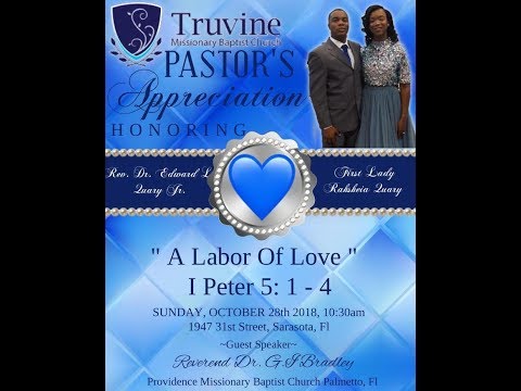 Stepping Out with God: Hebrews 11: 8-17 (Pastor Quary's 2nd Pastoral Appreciation)