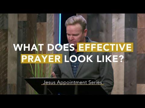 What does effective Prayer look Like? - Matt 8:5-13