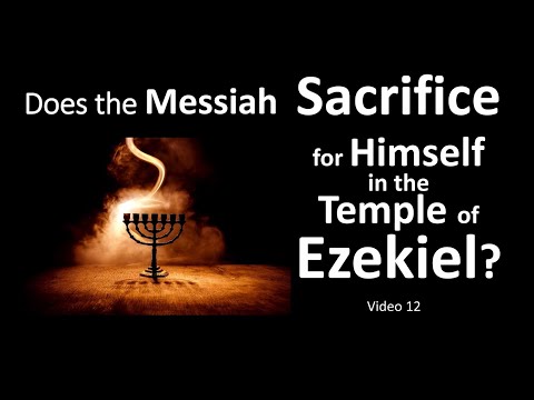 Does Messiah Sacrifice for Himself in the Temple of Ezekiel 45:22?