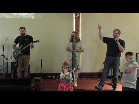 Sunday Worship "Finding Happiness" Romans 4:6-8; John 15:10-11. Music includes: Your Grace Is Enough