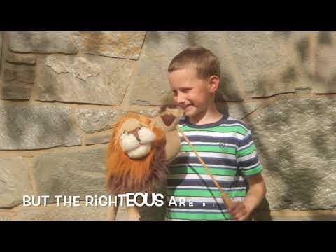 Scripture Songs for Kids Proverbs 28:1 Boldness