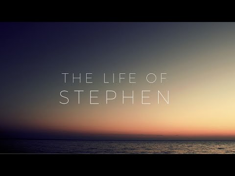 The Life Of Stephen: Let Nothing Be Wasted | Acts 7:54-8:1 | Jonty Allcock | 23/08/20