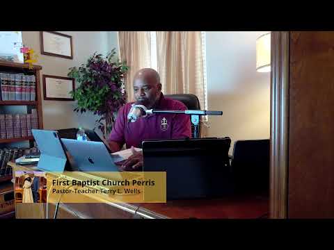 Noon Day Bible Study Revelation 1:1-10 **First Baptist Church of Perris