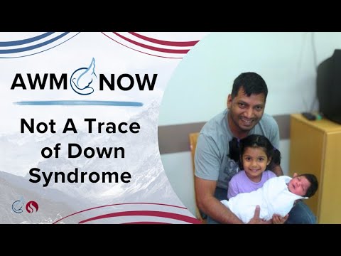 AWM Now: Baby Diagnosed with Down Syndrome