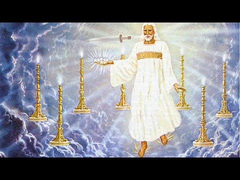 Revelation 1:7-20 - A Vision of "The Son Of Man"