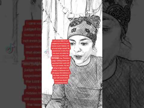 1 Corinthians 4:3-5❤How I apply Gods word to my Everyday life