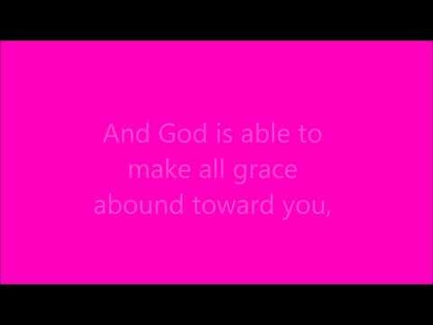 Grace & Giving - 2 Corinthians 9:7-8