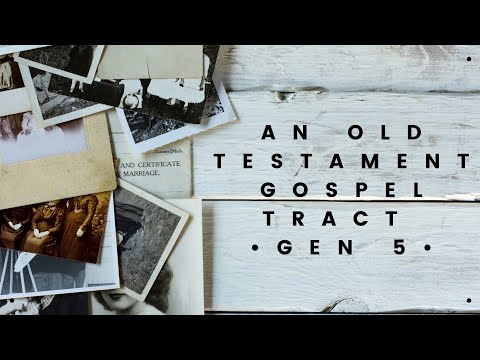 Andrew Curry: Genesis 5:1-32 (06-12-20, am)