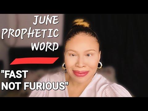 JUNE PROPHETIC WORD IN FOCUS | FAST not FURIOUS! GOD SAID "Speed" it will happen fast #Amos 9:13-15