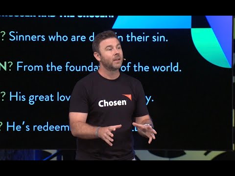 Chosen Reveal & Baptism Nov 8-9, 2025 (Sermon)