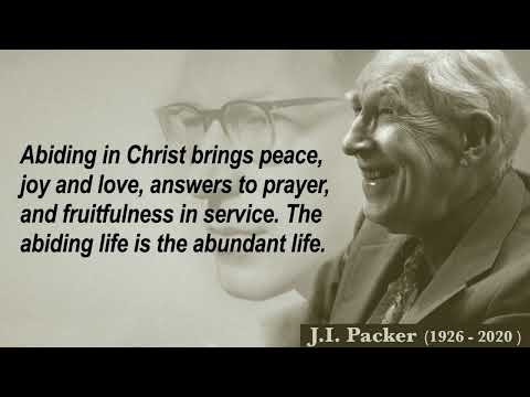 1 John 2:24-25 "Abide"