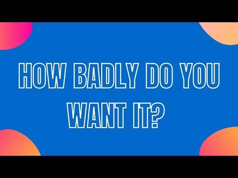 How Badly Do You Want It? | St. Luke 18:39-42