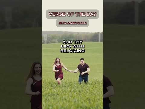 VERSE OF THE DAY - Job 8:20,21 #DailyScripture #BibleVerse #ChristianShorts #ScriptureOfTheDay