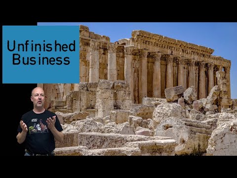 Unfinished Business:  Haggai 1:7-11