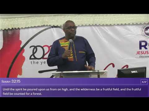 Remember Lot’s Wife , Luke 17:30-32|| Sunday Service || 21 August 2022