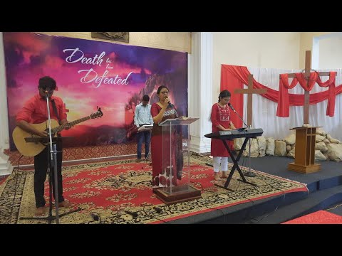 15 Apr 2022 || Good Friday English Worship || Zech 1:12 3 prayers of Jesus || Divya Aashray