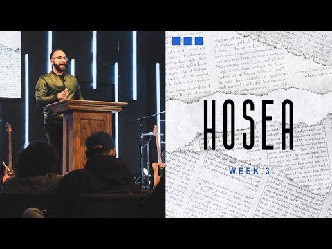 Ps. Jonathan Gallardo - Hosea 1:1 - Pt. 3 (11-4-18)