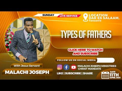 TYPES OF FATHERS (1 CORINTHIANS 4:15)