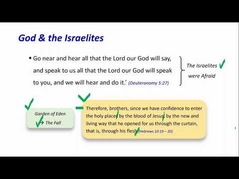 Deuteronomy 5:23 - 6:3