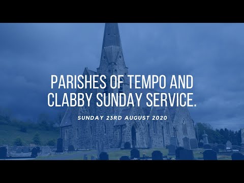 Sunday Service 23rd August 2020 - Ezra 7:1-10 - Rev Canon Maurice Armstrong