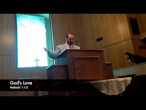 God's Love - Malachi 1:1-2