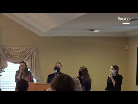 "God's Plan For Our Life" Ezekiel 1:28b-2:10 Sunday Morning 3-7-21 11:00 A.M. Service