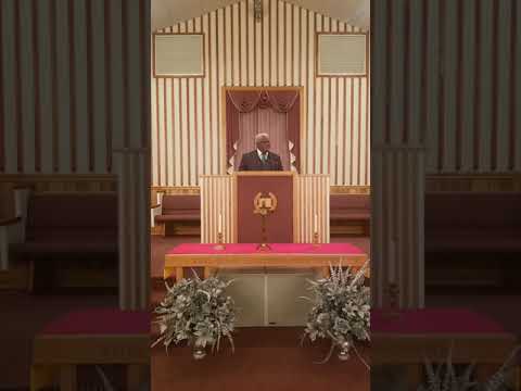 THE KING HAS COME (Luke 2:6-7) Rev. Dr. Amos O.Harling Jr., Pastor