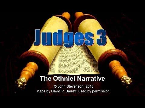 Judges 3:1-11: The Othniel Narrative